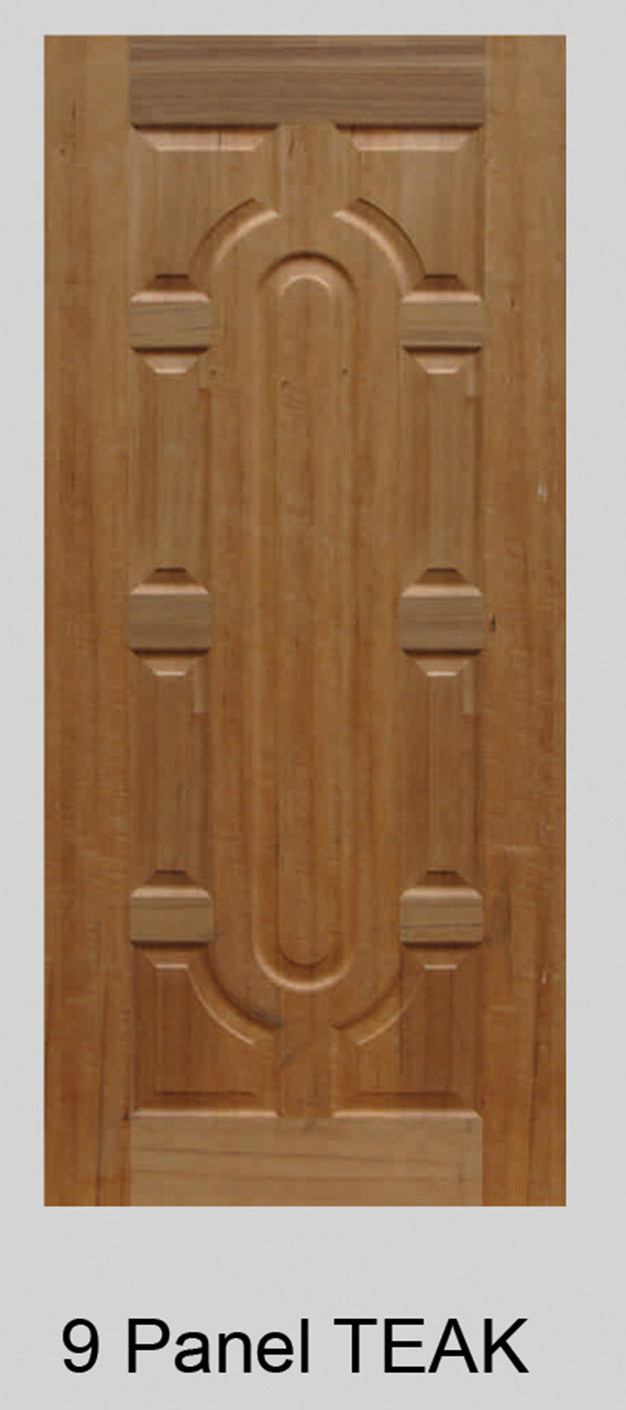 9 Panal TEAK